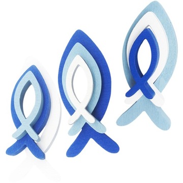 9 шт.Украшение для пляжа Уникальные рыбки в морском стиле