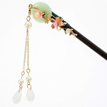 Japoński Bobby Pin Retro Decor Hanfu Spinka do włosów