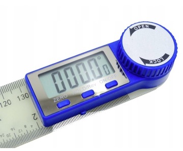 Электронный цифровой транспортир 200 мм 360°