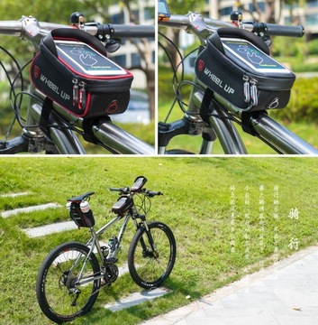 СУМКА ДЛЯ РАМЫ ВЕЛОСИПЕДА, СУМКА ДЛЯ ВЕЛОСИПЕДА, ЧЕХОЛ ДЛЯ ТЕЛЕФОНА