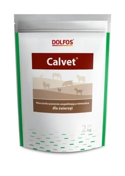 DOLFOS CALVET 2 KG Wapń witaminy aminokwasy