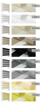 ДЕНЬ НОЧЬ РОЛЬСТАВНИ БАЛКОН РАЗМЕР 68x230 СМ НЕИНВАЗИВНЫЙ С НАТЯЖИТЕЛЕМ ЦВЕТА