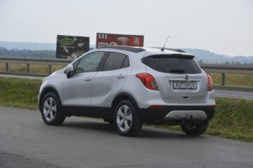 Opel Mokka I SUV 1.6 Ecotec 115KM 2016 Opel Mokka X 1.6 Benzyna Android Auto Car Play hak, zdjęcie 5