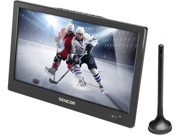 Портативный телевизор SENCOR SPV 7012T DVBT2 10 дюймов