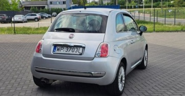 Fiat 500 II Hatchback 3d 1.2 69KM 2009 Fiat 500 4 CYLINDROWY silnik 4 szyberdach , klimatyzacja 1.2 Benzyna, zdjęcie 36