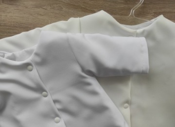 KELLO Пальто тонкое пальто 80см на крещение ЦВЕТА