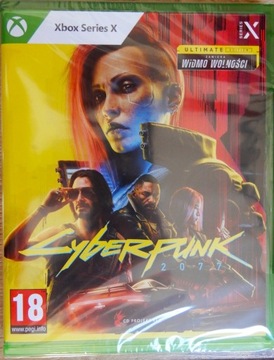 Cyberpunk 2077 Ultimate Edition PL Xbox Series X