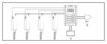 2-проводная многоквартирная переговорная система OR-AD-5002 ORNO