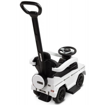 MERCEDES G AMG OFF-ROAD PUSH RIDER 3IN1 БЕЛЫЙ