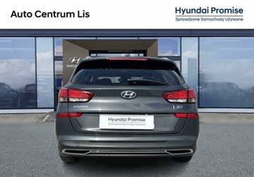 Hyundai i30 III Wagon Facelifting 1.0 T-GDI 120KM 2024 Hyundai i30 Salon Polska, Wagon, Faktura VAT 23, Dark Knight, Smart Led, zdjęcie 3