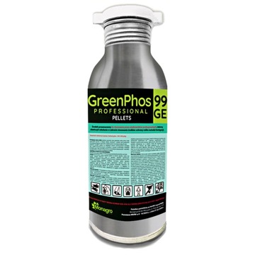 Яд от кротов Greenphos Pellets Professional 99 GE СИЛЬНО ЭФФЕКТИВНЫЙ 1 КГ