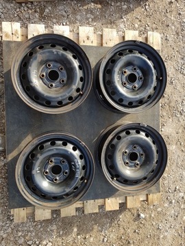 FELGI STALOWE VW AUDI 15'' 5X112 ET47 41