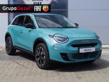 Mercedes 2025 Fiat 600 la prima!!! Lazurowy Aqua!!! 110KM