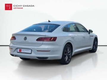 Volkswagen Arteon Fastback Facelifting 2.0 TSI 190KM 2021 Volkswagen Arteon Salon Pl Bogata wersja Virtual Grzana tylna kanapa 2.0, zdjęcie 4