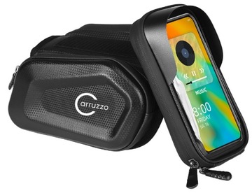 ВОДОНЕПРОНИЦАЕМАЯ ВЕЛОСИПЕДНАЯ СУМКА С ДЕРЖАТЕЛЕМ ДЛЯ ТЕЛЕФОНА