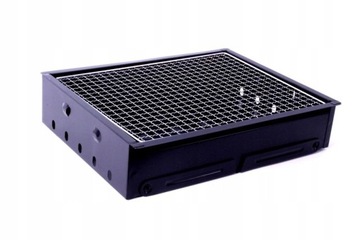 ТУРИСТИЧЕСКИЙ ПОРТАТИВНЫЙ СКЛАДНОЙ УГЛЕГРИЛЬ 3 ГРИЛЬ ДЛЯ ПИКНИКА