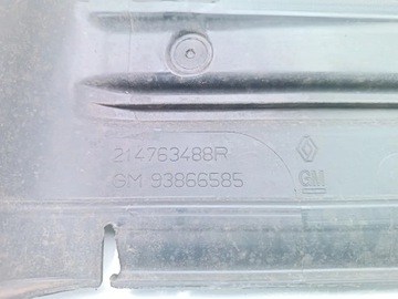 VAUXHALL VIVARO KRYT CHLADIČŮ 2017 VAN 4/5DR 93866585 214763488R (16-24)