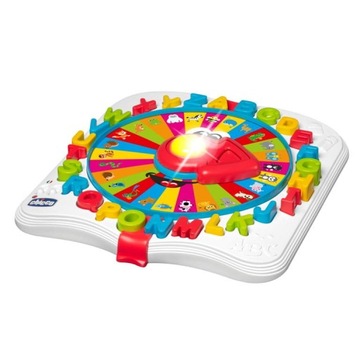Chicco BABY PROF Языковая игрушка - учим алфавит