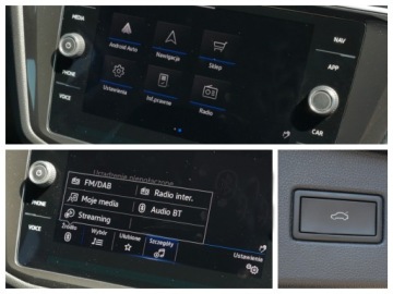 Volkswagen Tiguan II SUV Facelifting 2.0 TDI 150KM 2021 VW Tiguan TDi Krajowy 1ręka Perła ACC Keyles Virtual Kamera Carplay 3xKlima, zdjęcie 15