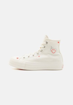 CONVERSE 39 SNEAKERSY CHUCK TAYLOR ALL STAR LIFT VALENTINES H12710