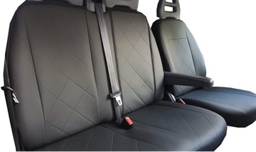 АВТОЧЕХЛЫ ДЛЯ MITSUBISHI CANTER 2+1 ТОЛЩ.