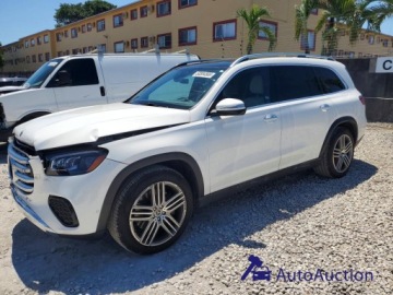 Mercedes GLS X167 2025 Mercedes-Benz GLS 2025 MERCEDES-BENZ GLS 450 4MATIC 3.0 Benzyna 386KM