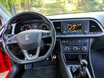 Seat Leon III SC 1.4 TSI 125KM 2016 SEAT LEON FR*1.4 TSI*SILNIK EA211*MOC-125 PS*KLIMATRONIC*LAMPY FULL LED*, zdjęcie 22