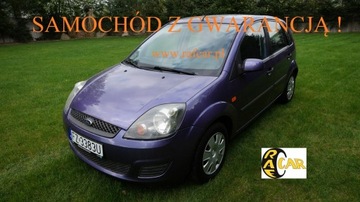 Ford Fiesta VI 1.3 70KM 2007 Ford Fiesta z Niemiec zarejestrowana .Gwarancja