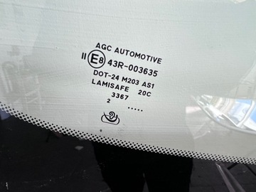FIAT 500 C CABRIO 2017- SKLO (OKNO) PŘEDNÍ NOVÁ