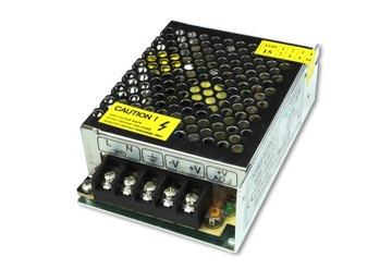 Zasilacz montażowy 3,3A do taśm LED 12V 40W IP20
