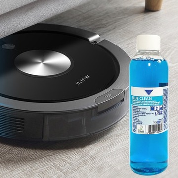 Жидкости для мытья полов роботами и пылесосами, универсальный набор