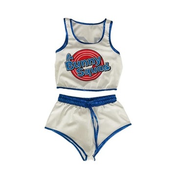 STRÓJ KOSTIUM PRZEBRANIE Przestrzeń Lola Bunny Rab