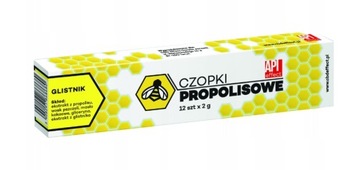 Czopki propolisowe z Glistnikiem infekcje hemoroidy