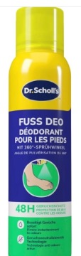 Scholl Fresh Step Antyperspirant do Stóp 150ml