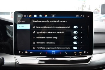 Volkswagen Golf VIII Variant 1.5 eTSI 150KM 2024 Volkswagen Golf Bezwypadkowy / Salon Polska /, zdjęcie 22