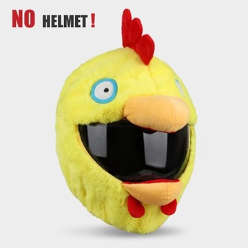 NAKŁADKA CZAPKA NA KASK MOTOCYKLOWY MOTOCYKL