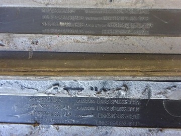 AUDI A3 8P 8P4 5D SPORTBACK РАМА КОМПЛЕКТ БОКОВИНЫ S-LINE