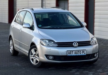 Volkswagen Golf Plus II 1.4 80KM 2009 Volkswagen Golf Plus 1.4 MPI 80 KM Klima tylko 119ooo km 1.4 Benzyna 80KM, zdjęcie 8