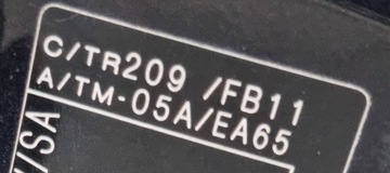 TOYOTA VERSO FACELIFT PANT DVEŘE PRAVÝ PŘEDNÍ HORNÍ