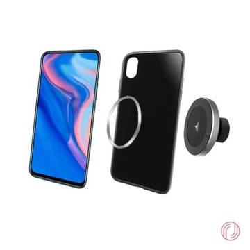 Uchwyt na telefon+ładowarka Mercedes A/CLA/GLA BA4
