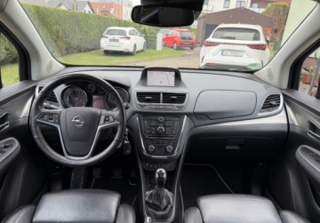 Opel Mokka I SUV 1.4 Turbo ECOTEC 140KM 2013 Opel Mokka 4X4 1,4 turbo Bi-Xenon Skora NAVI Kamera Serwis Dla wymagajacych, zdjęcie 15