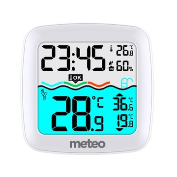 Цифровой термометр для бассейна Meteo