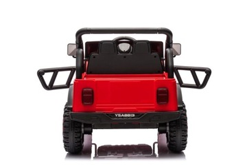 Auto Na kumulator A8813 24V Czerwony