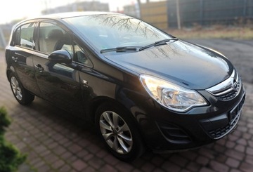 Opel Corsa D Hatchback 5d Facelifting 1.4 87KM 2013 OPEL CORSA D Active 1.4 87KM Alu Klimatyzacja 5 drzwi, zdjęcie 3