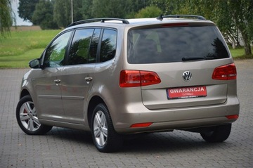 Volkswagen Touran II 2.0 TDI 140KM 2013 VW TOURAN 2.0 TDI CR 140 KM DSG Navi wersja MATCH Capucino Piękny Gwarancja, zdjęcie 22