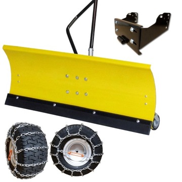 Pług do śniegu Traktorka Kosiarki Cub Cadet LT 1