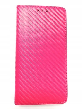 ETUI FUTERAŁ MAGNET CARBON XIAOMI REDMI 4A