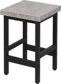 Taboret Stołek Loft H2 47cm do kuchni salonu