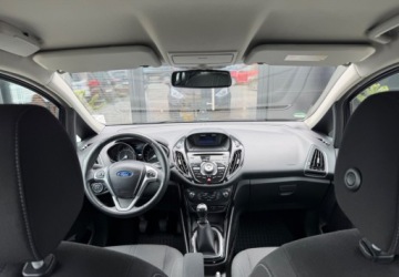 Ford B-MAX 1.0 EcoBoost 100KM 2013 Ford B-MAX 1,0 101 Tytanium Led Kamera Navi PDC Benzyna 101KM, zdjęcie 15