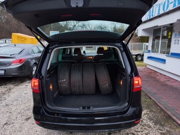 Volkswagen Sharan II Van 2.0 TDI-CR BMT 140KM 2012 VW SHARAN 20 TDI AUTOMAT STAN B.ŁADNY, zdjęcie 9